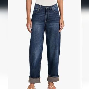 DL1961 Women's Thea Boyfriend: Relaxed Tapered Jeans